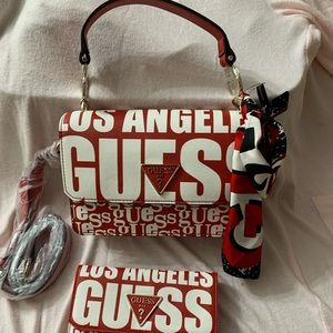 New with tags Guess purse with matching wallet